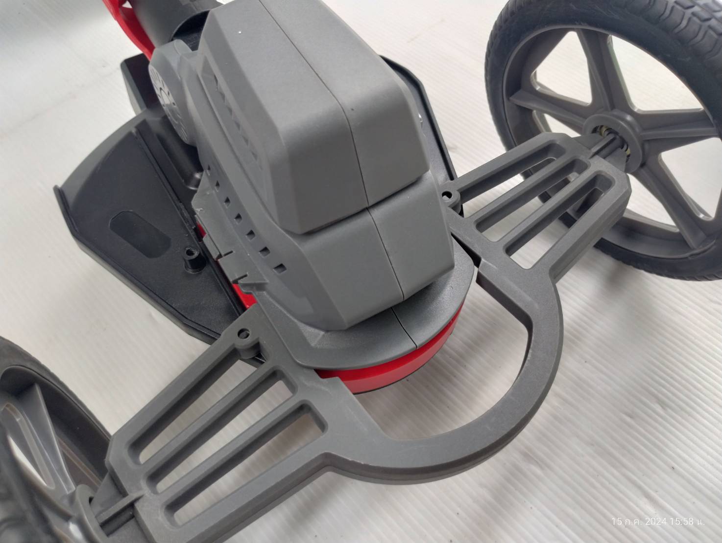 ล้อรถเข็นเครื่องตัดหญ้าไร้สาย OSAC1001 OSUKA