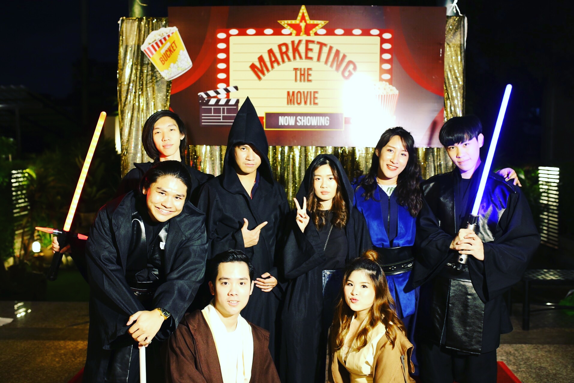 ชุดบีบีเอท BB-8 @ Star wars