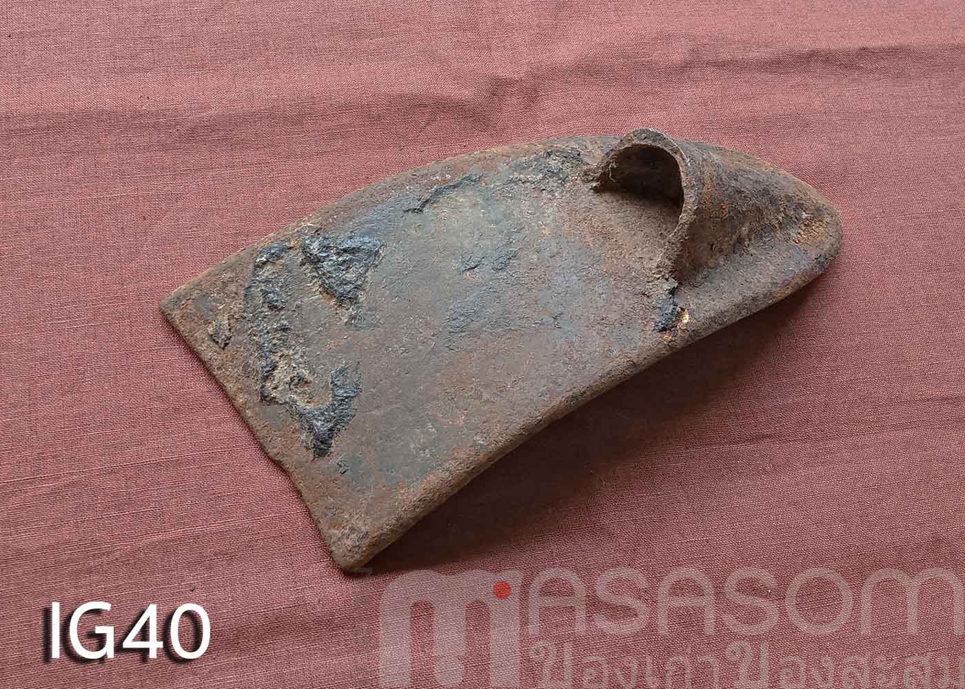 ผานไถนาโบราณ IG40