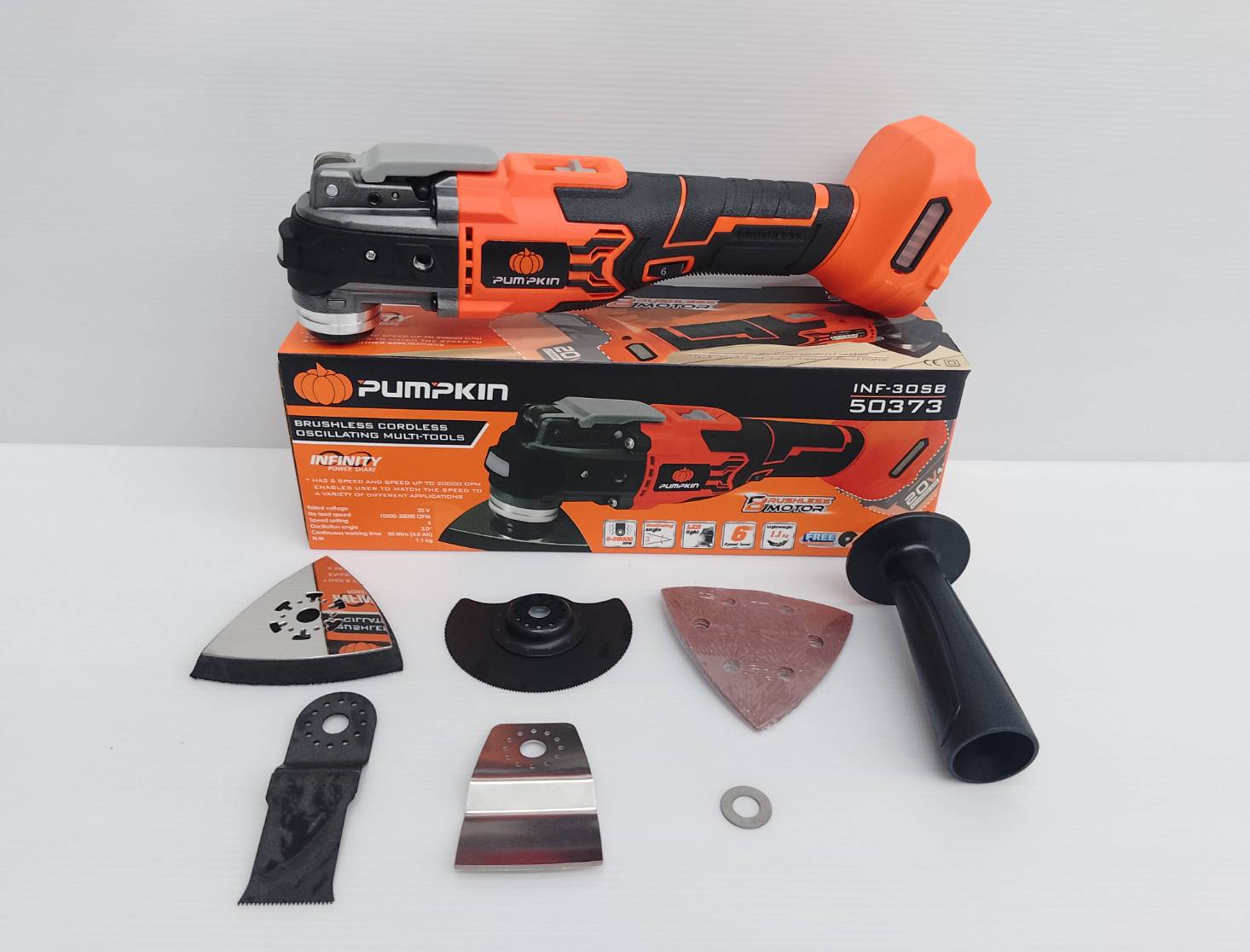 มัลติทูล20V INF-3OSB PUMPKIN 50373 (ตัวเปล่า)
