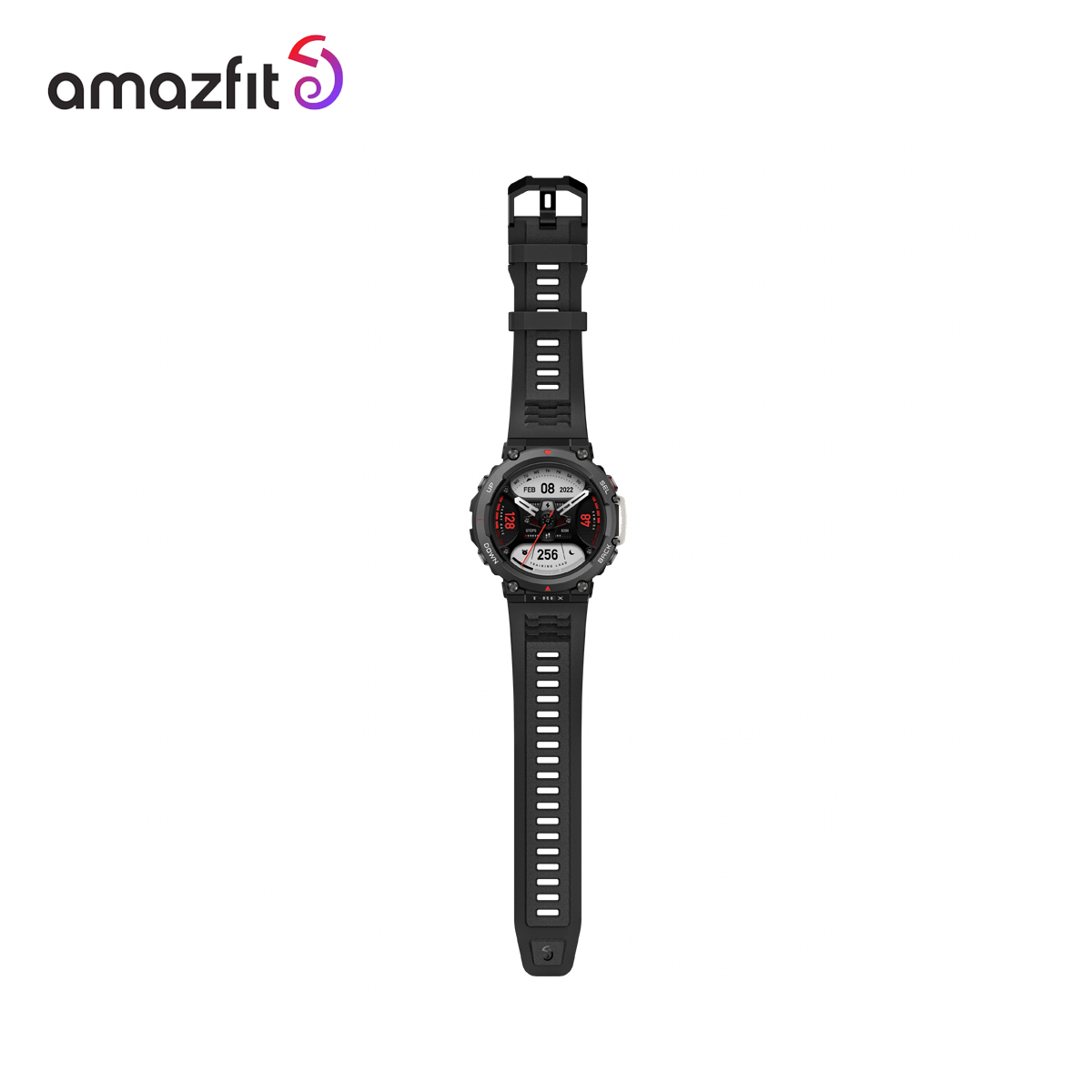 Amazfit T-Rex 2 นาฬิกาสมาร์ทวอทช์ หน้าจอ AMOLED 1.39 นิ้ว (ประกัน Amazfit Thailand 1 ปี)