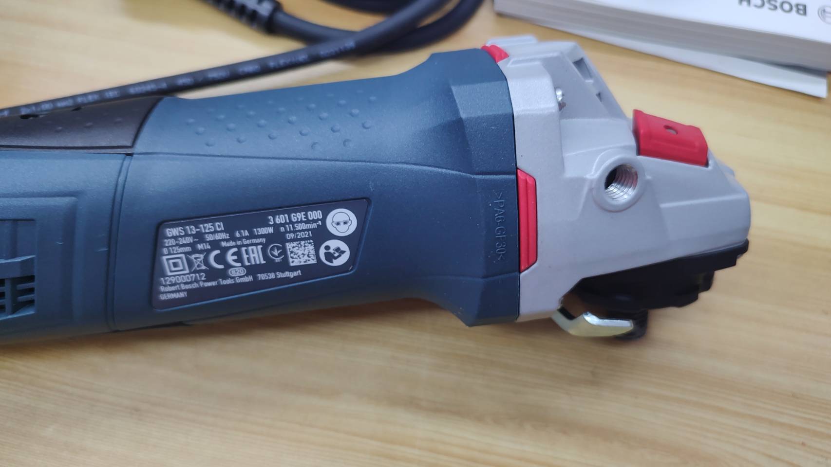 หินเจียร5" GWS13-125CI BOSCH