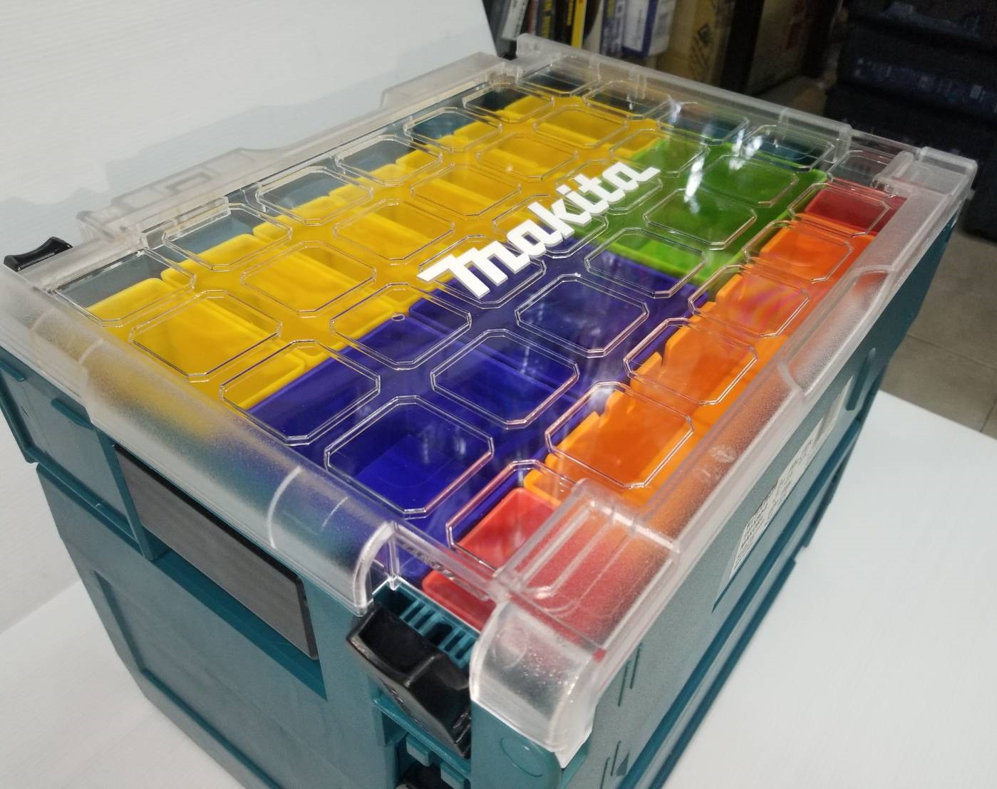 ช่องใส่เครื่องมือ13ชิ้น สำหรับกล่อง MAKPAC Type1MAKITA P-83652