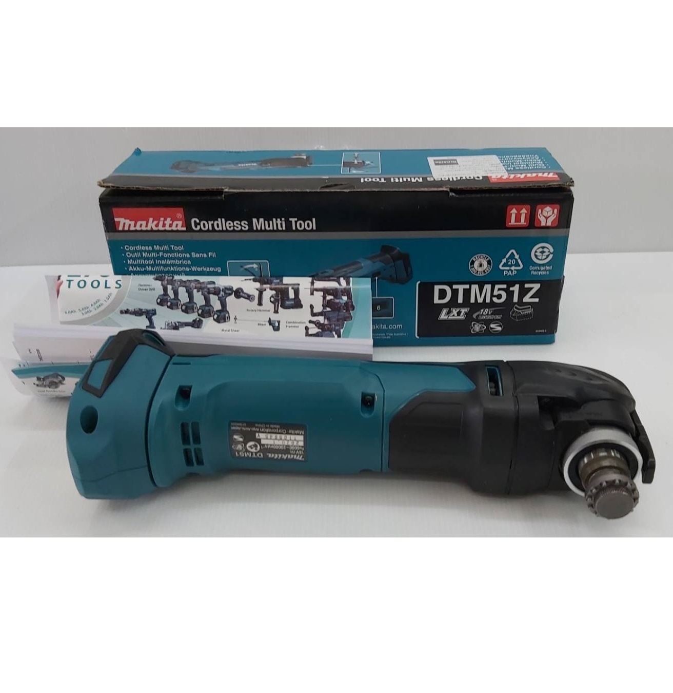 มัลติทูลไร้สาย18V DTM51Z MAKITA