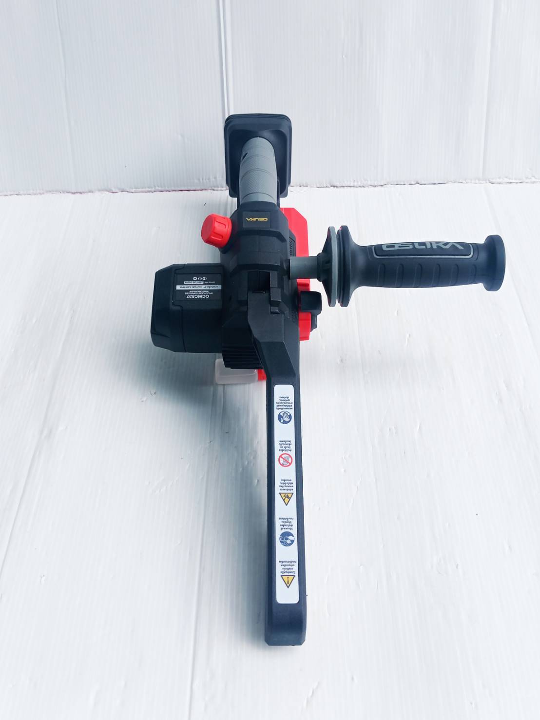 เลื่อยไฟฟ้าไร้สายไร้แปรงถ่าน 8" OCMC537-N 20V OSUKA