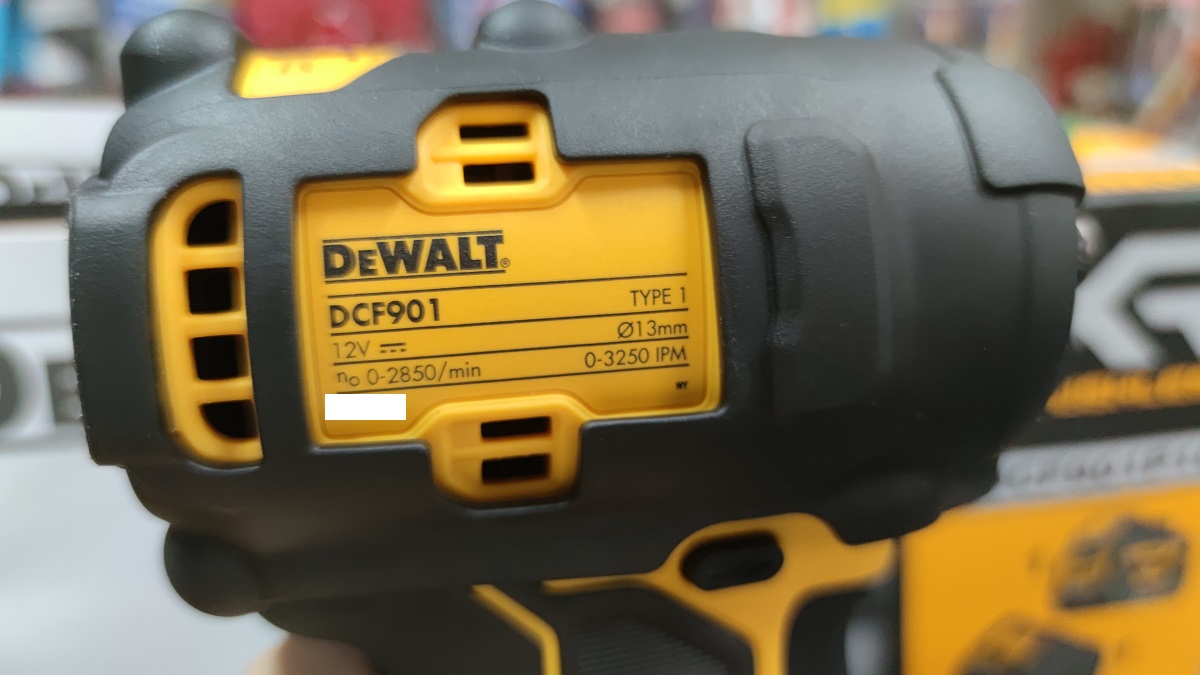 บล็อกกระแทก12V DCF901P1G DEWALT