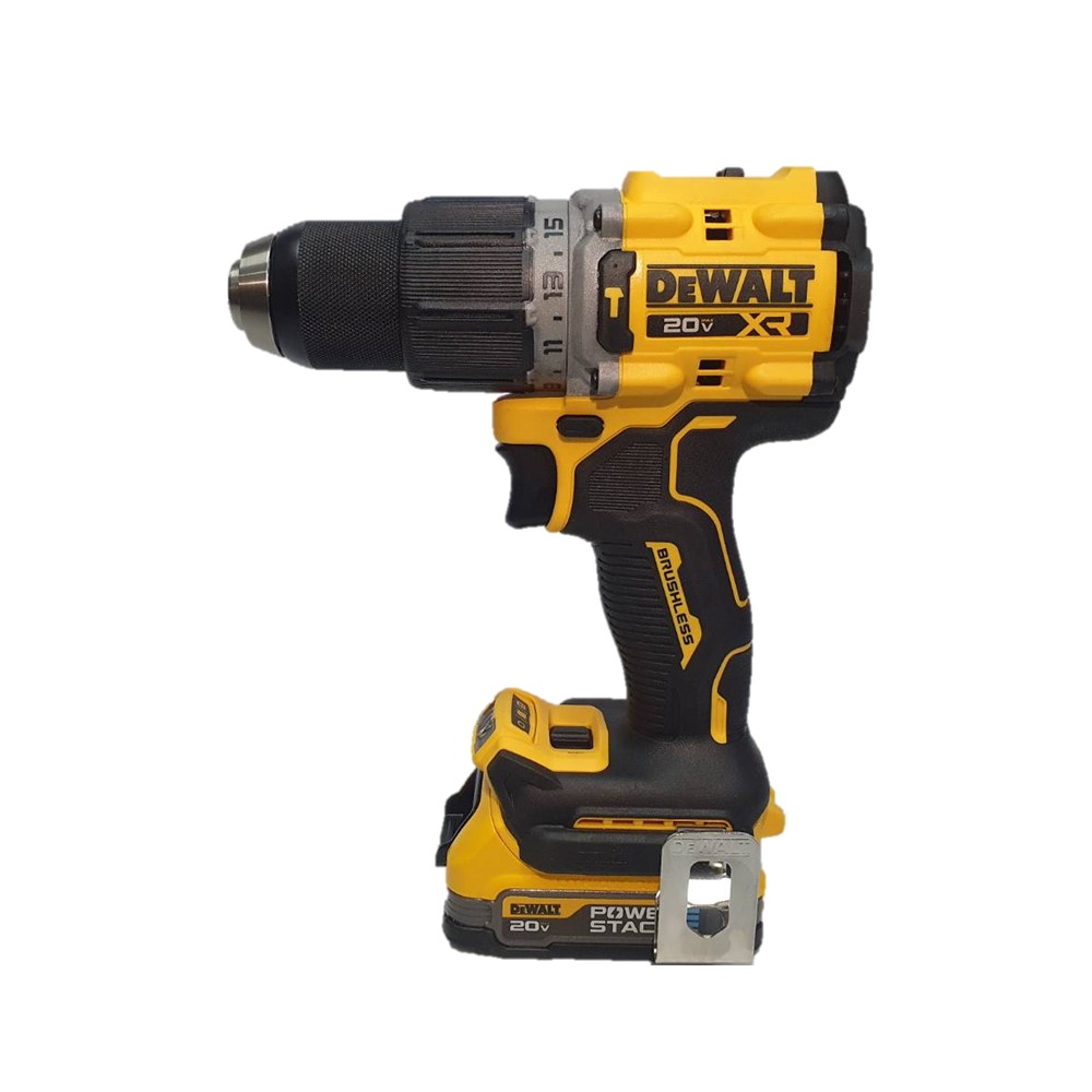 สว่านกระแทกไร้สาย20V DCD805E1T DEWALT