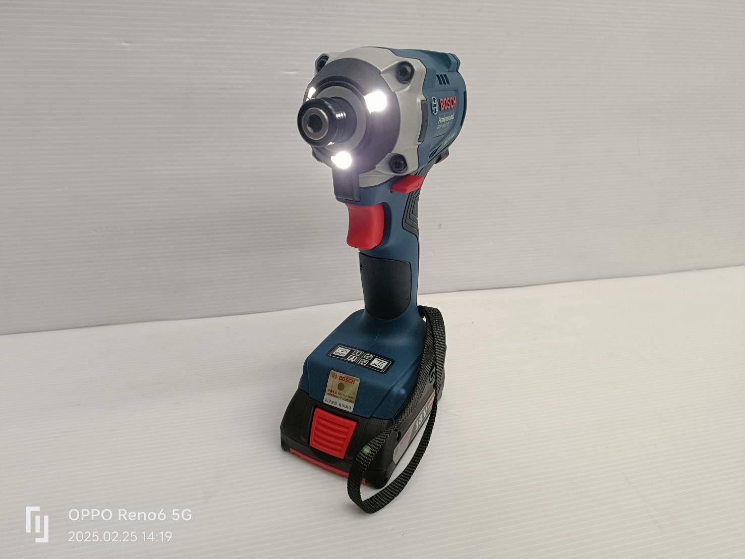 ไขควงกระแทก18V GDR18V-215 BOSCH