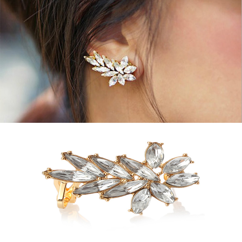 (พร้อมส่ง) Ear Cuff 010 (เฉพาะข้างขวา)