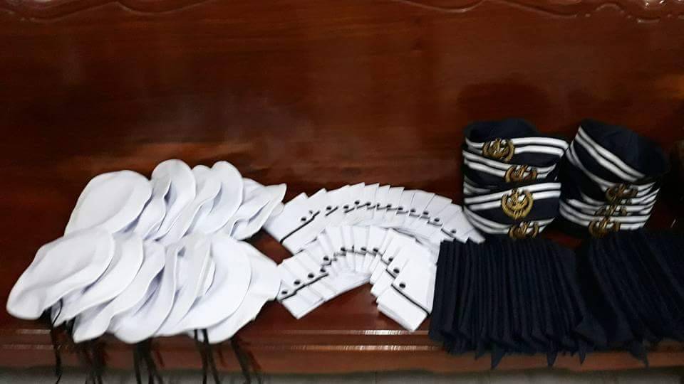 ชุดทหารเรือกะลาสีหญิง / ชุดกะลาสีเรือ / ชุดทหารเรือ /ุ ชุดอาชีพ / ชุดอาชีพในฝัน