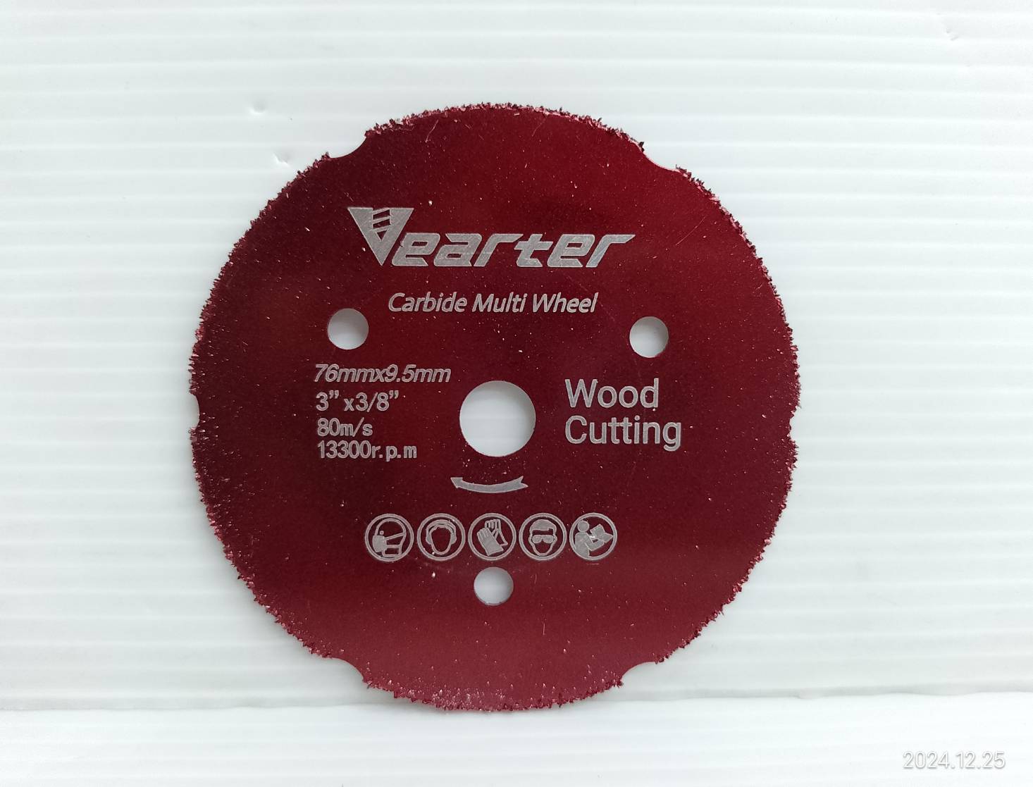 ใบเพชรตัดไม้อเนกประสงค์3" Vearter