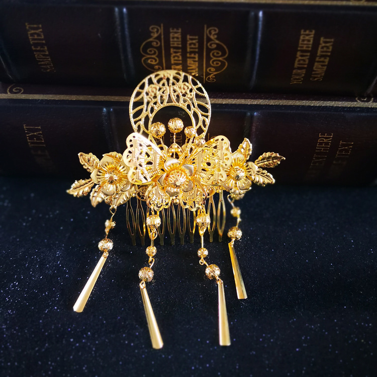 (พร้อมส่ง) เครื่องประดับจีน 100