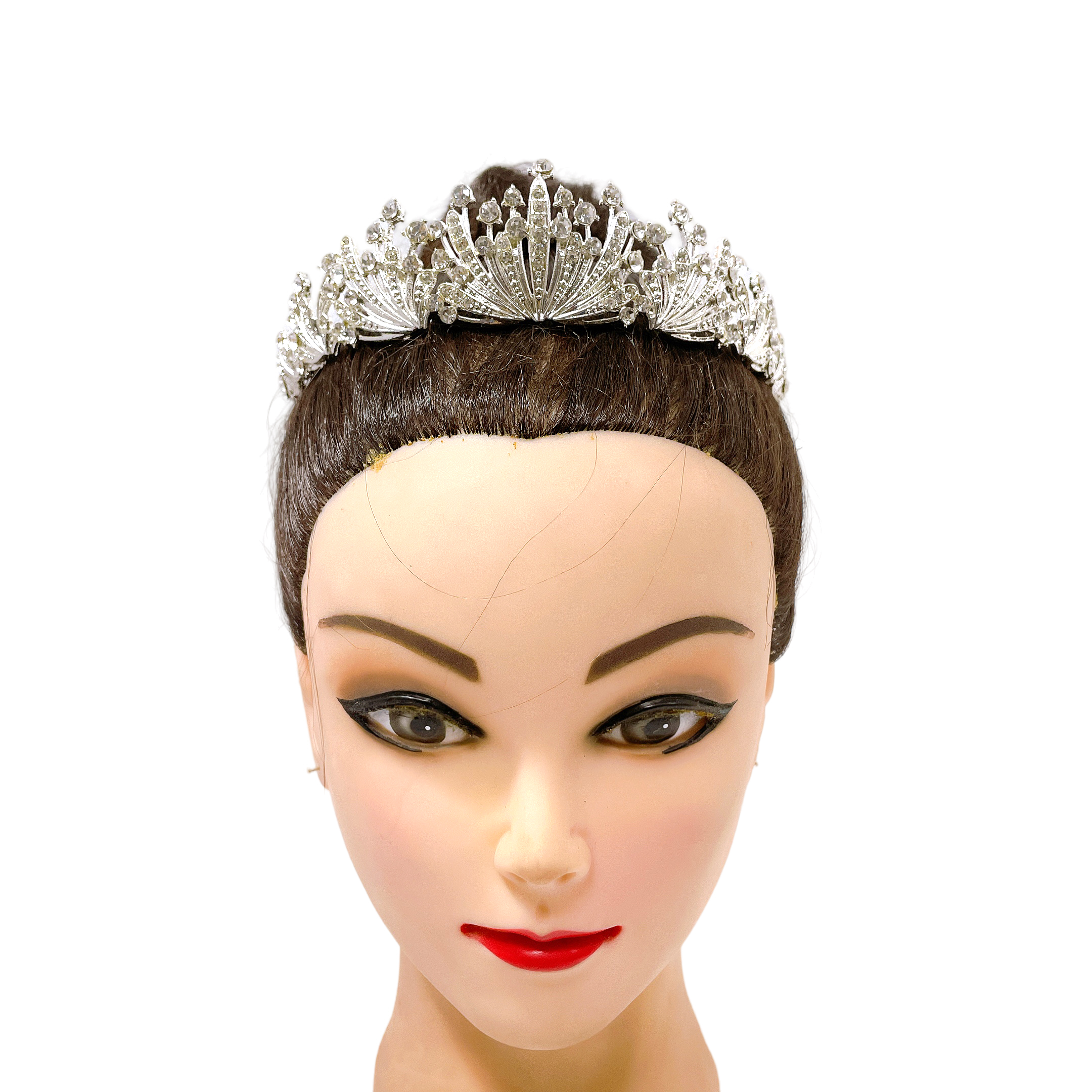 (พร้อมส่ง) เทียร่า 397 งานสวย ปราณีต QCเพชรทุกเม็ด สินค้าพร้อมส่งจากไทย