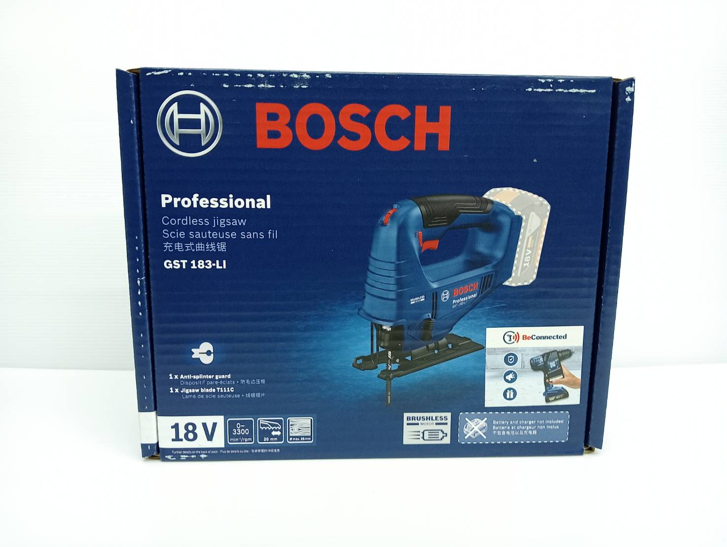 จิกซอ18V GST183-LI BOSCH SOLO
