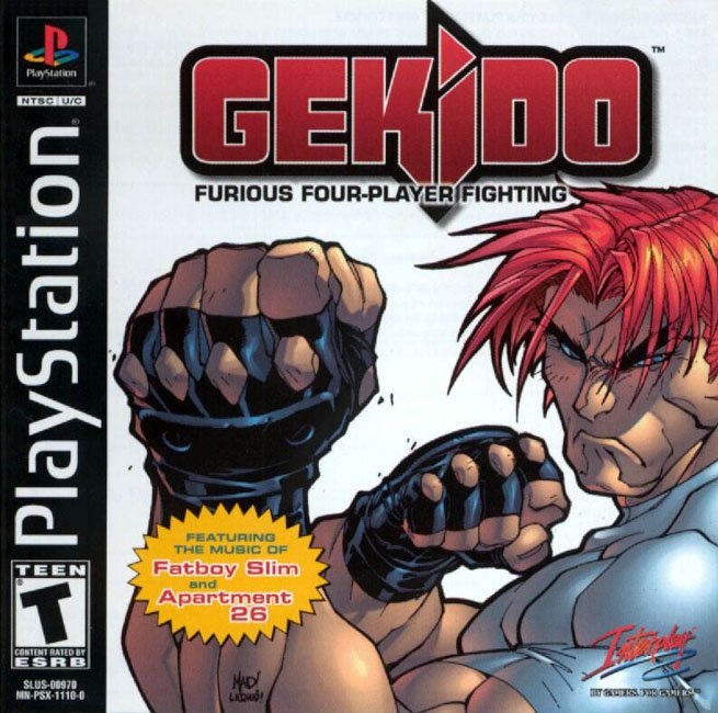 GEKIDO Urban Fighters [US : 1 Disc]