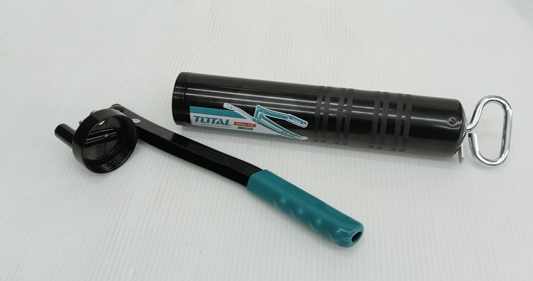 กระบอกอัดจารบี+สายอ่อน 400cc.THT111051 TOTAL