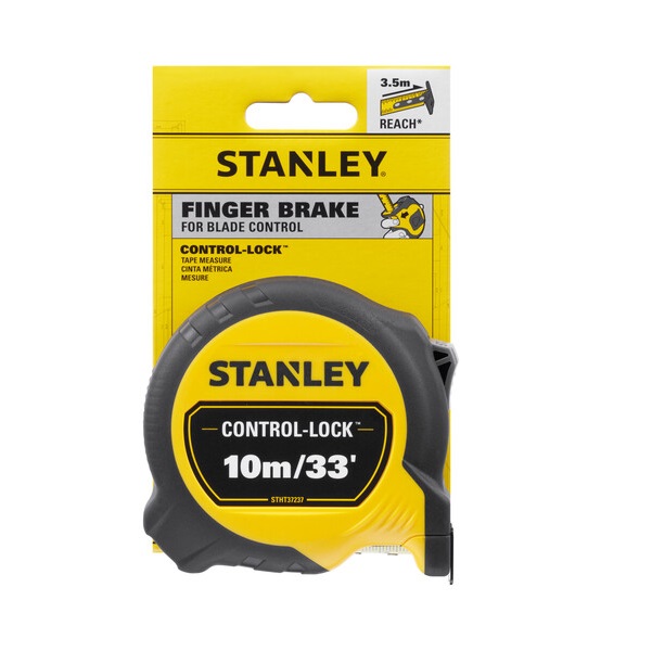 ตลับเมตร10เมตร Control Lock STANLEY #STHT37433