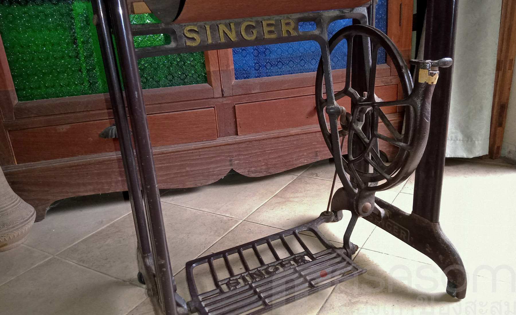 จักรเย็บผ้าซิงเกอร์ รุ่น 191U