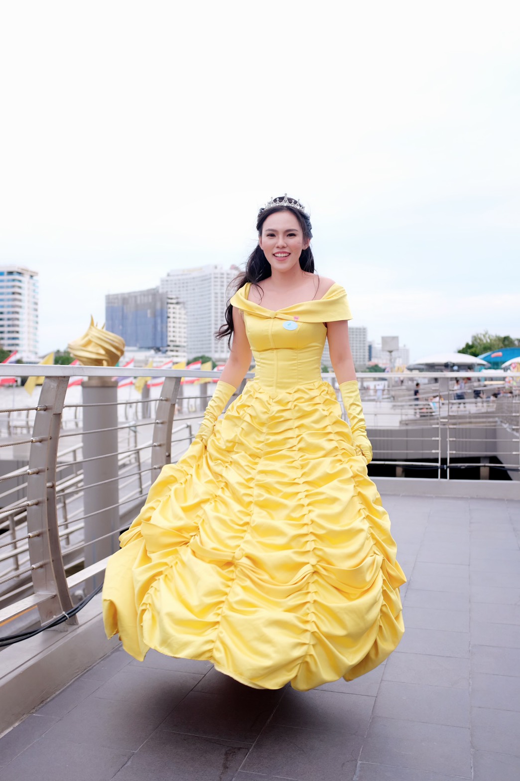 ชุดเจ้าหญิงเบล @ Beauty & the Beast