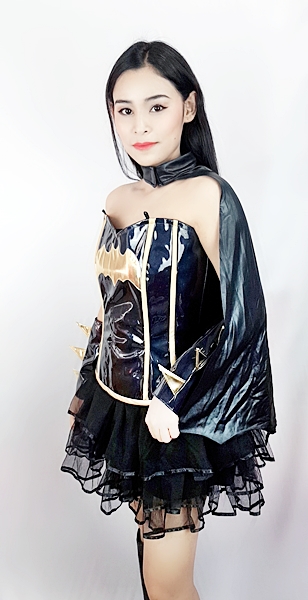 ชุดปลาฉลามสีดำ