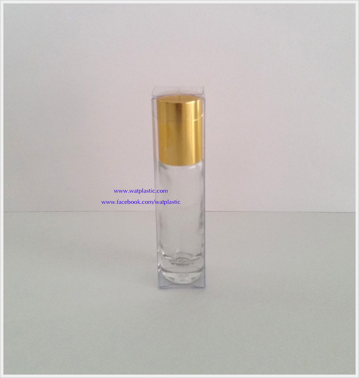 กล่องใส่ขวด-ปากกา-เครื่องสำอางค์-น้ำมันมวย ขนาด 2 x 2 x 8.6 cm