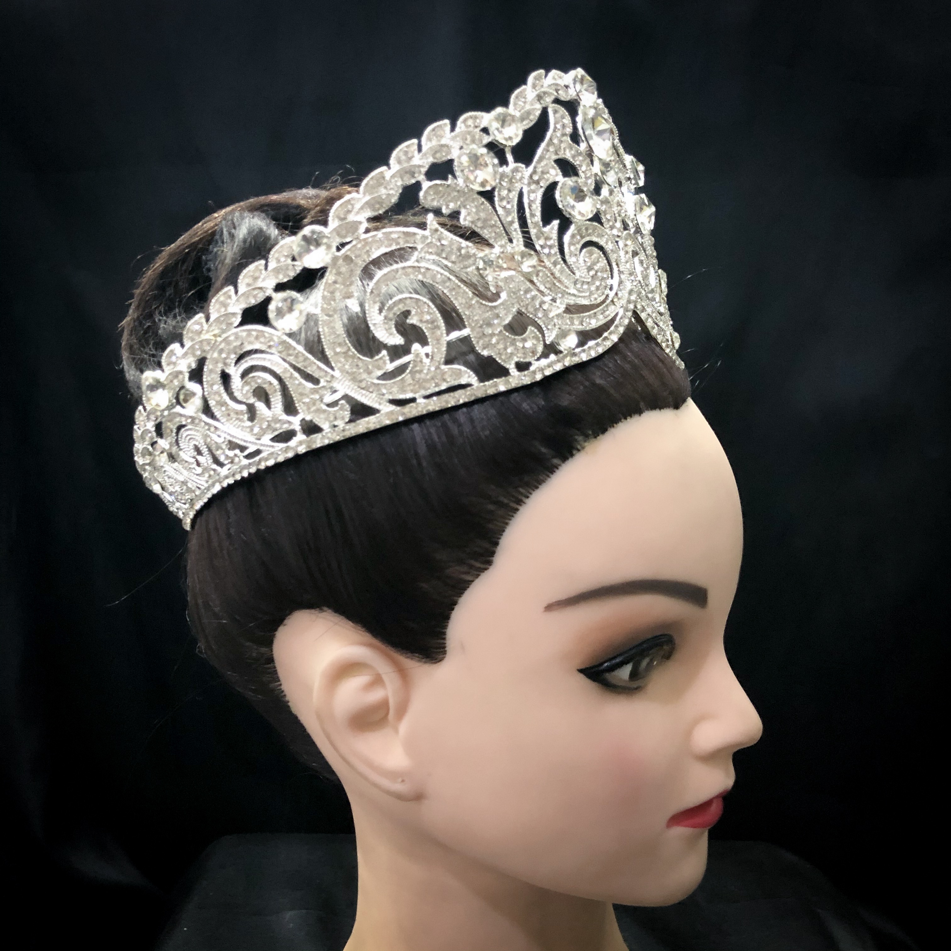 (พร้อมส่ง) เทียร่า 232 สีเงิน