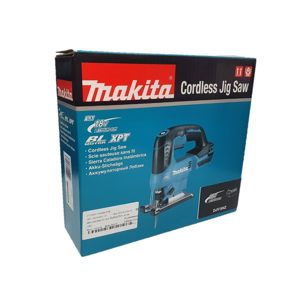 จิกซอ18V DJV184Z MAKITA