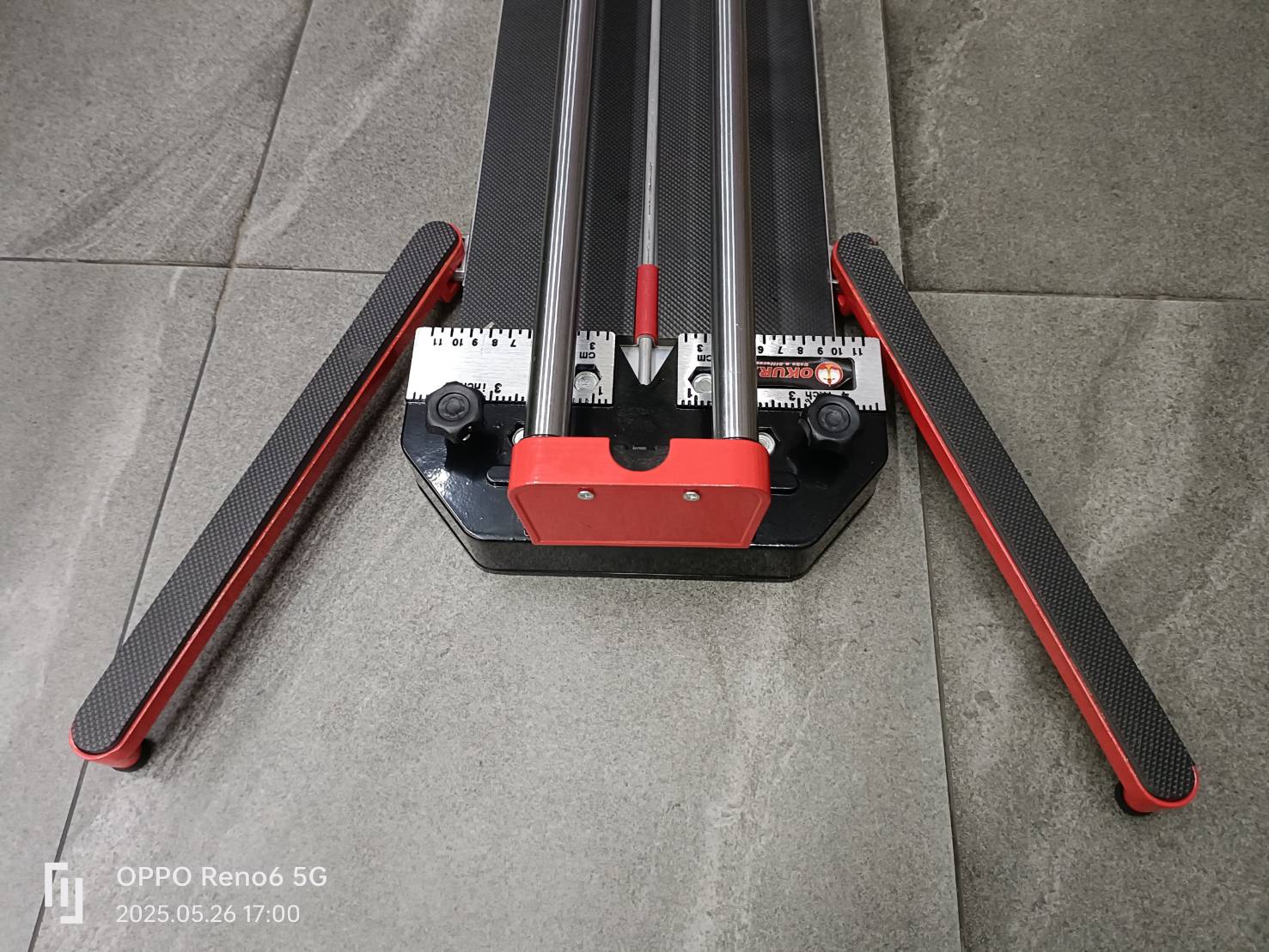 แท่นตัดกระเบื้อง24" D-OK-TC24P OKURA มีเลเซอร์