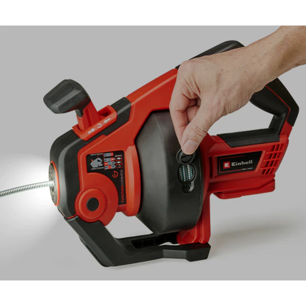 EINHELL เครื่องทะลวงท่อไร้สาย TE-DA 18/760 Li {สินค้าไม่รวมแบตเตอรี่/เครื่องชาร์จ} (A4514161)