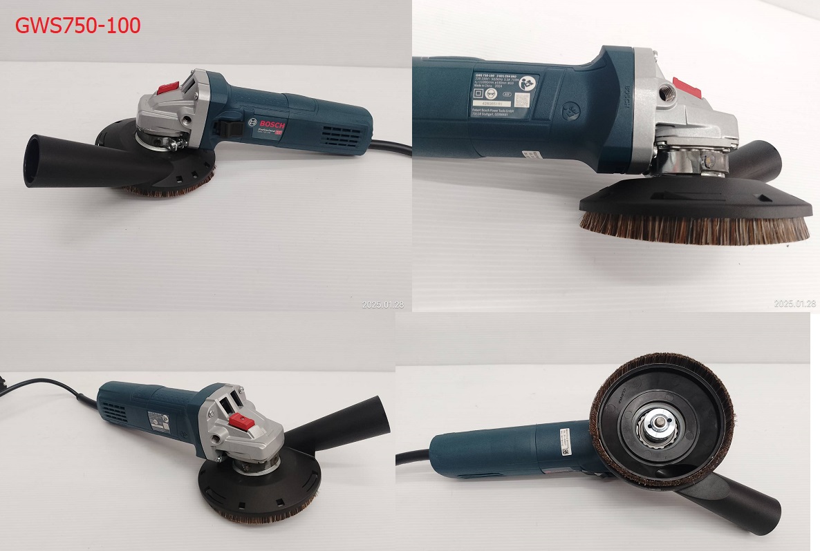 BOSCH กาดดูดฝุ่น สำหรับเครื่องเจียร 4" 2608000629 ใช้กับถ้วยเพชร ต่อเข้ากับเครื่องดูดฝุ่น