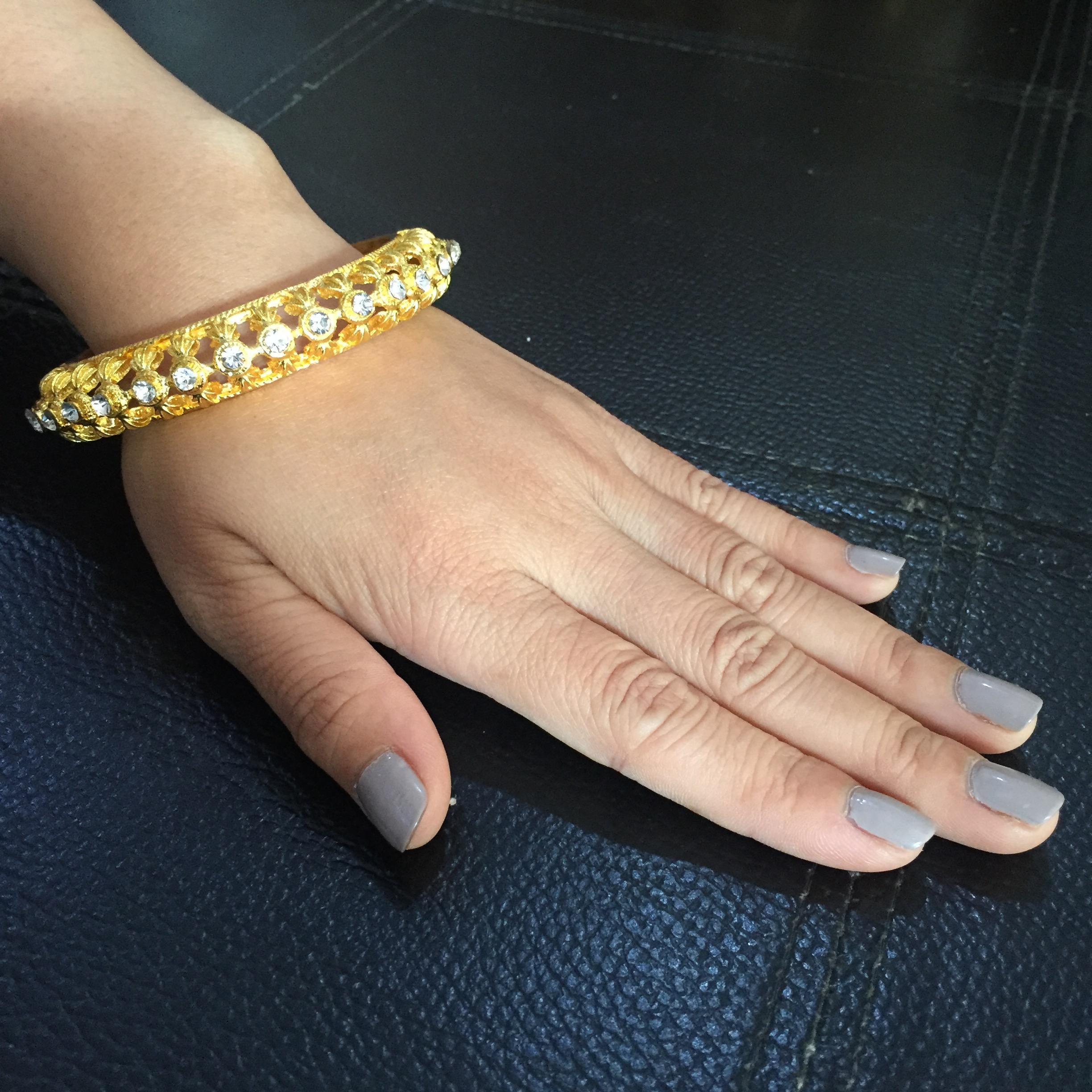 (พร้อมส่ง) กำไลทองขายเป็นคู่ 009