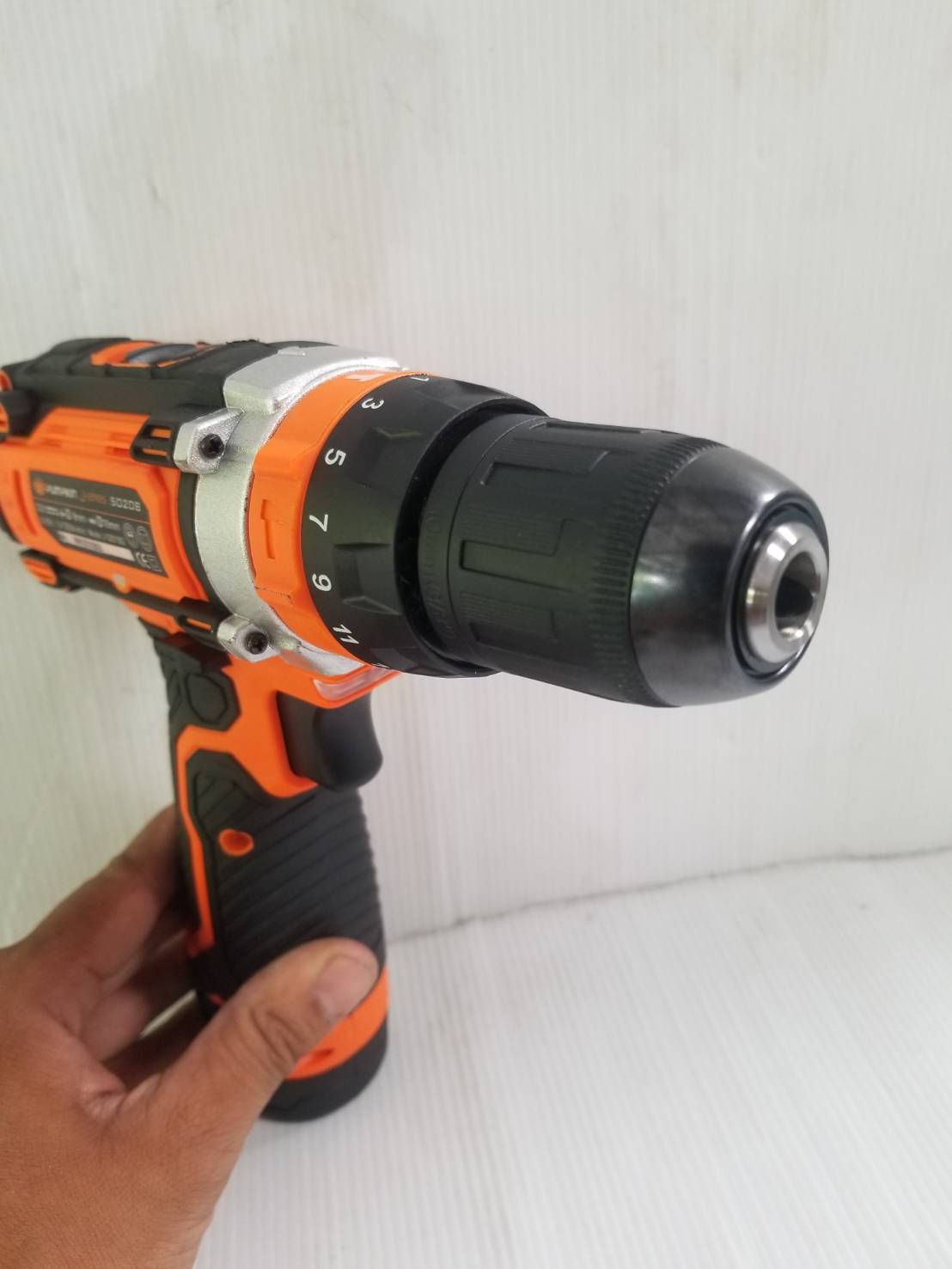 สว่านกระแทกไร้สาย12V J-12ID1502 PUMPKIN #50208