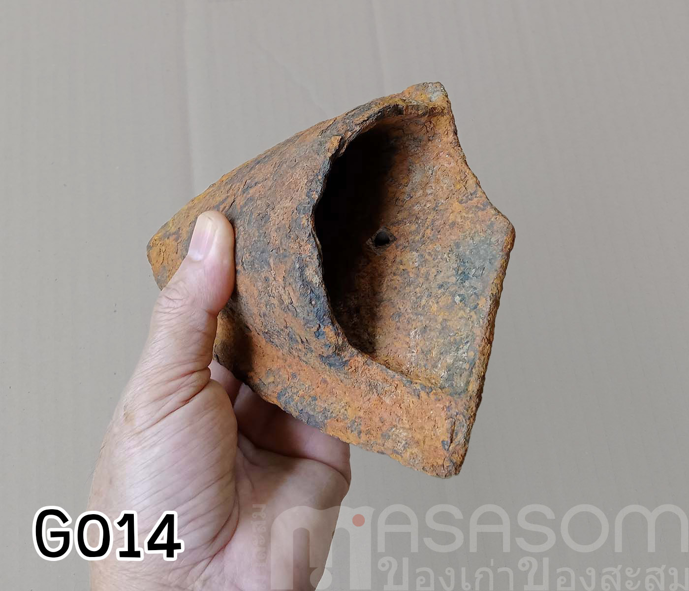 ผานไถโบราณอายุนับร้อยปี