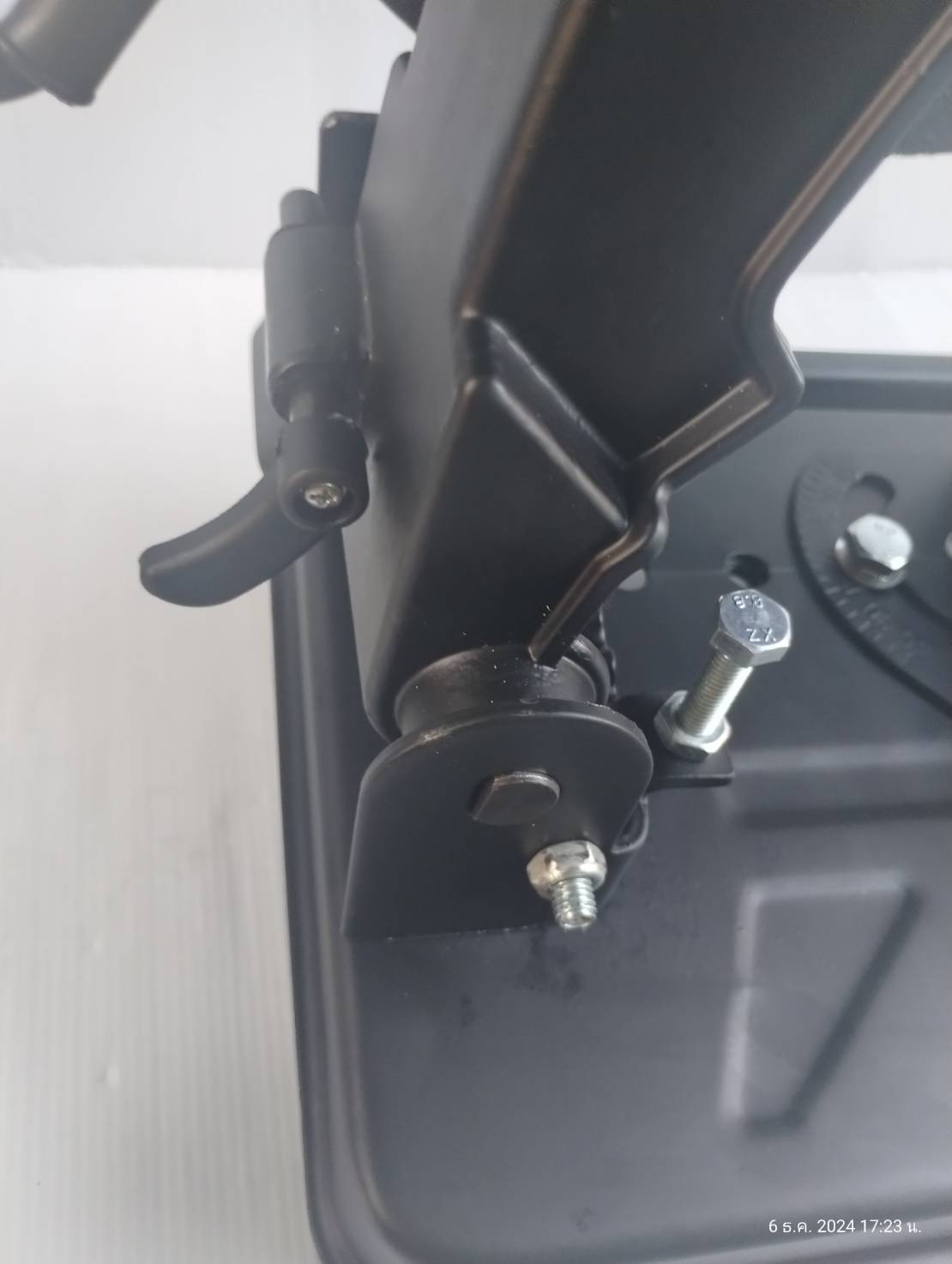 แท่นตัดไฟเบอร์ 14″ PITA SUPER BLACK