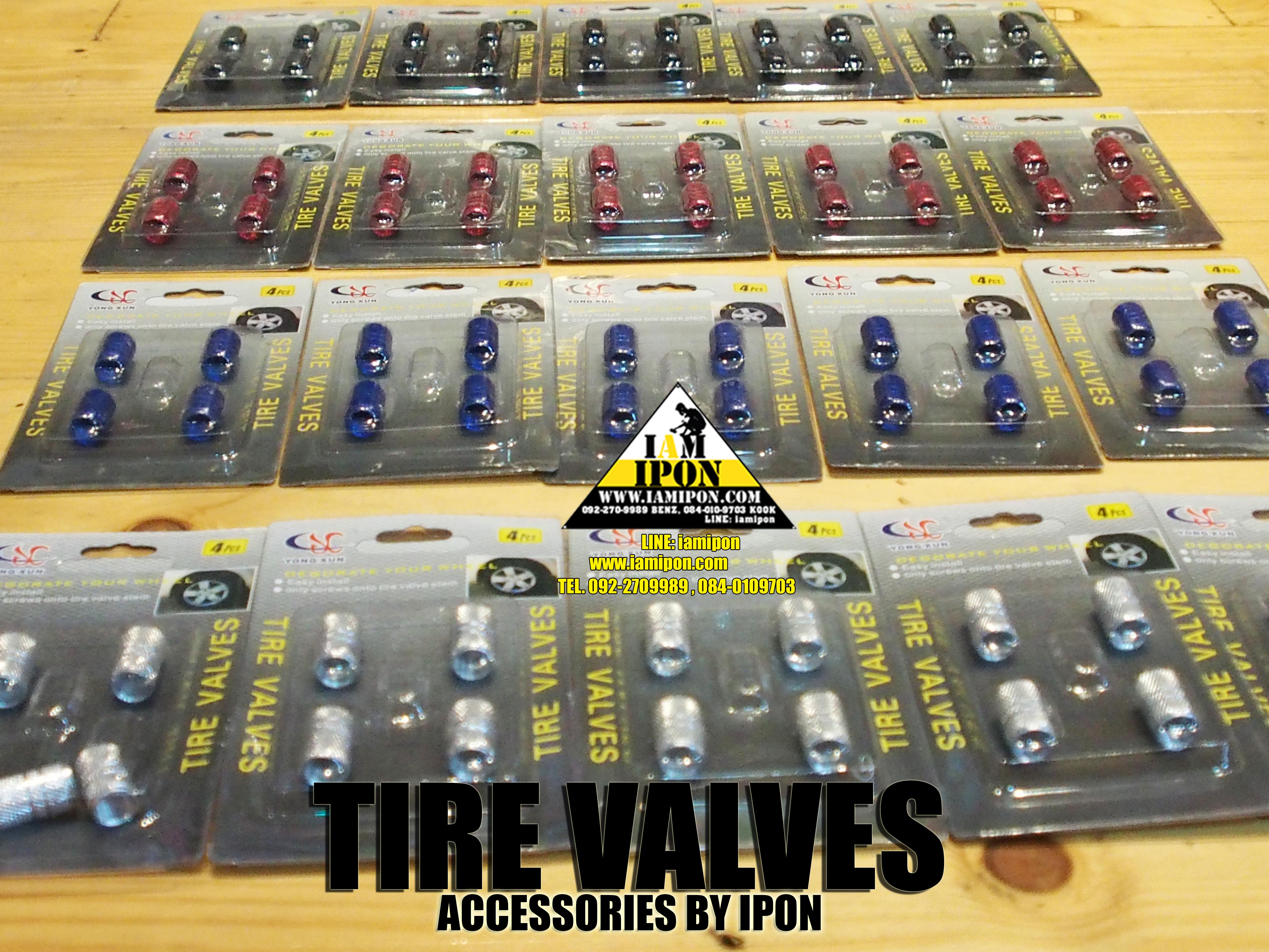 TIRE VALVES จุ๊บลม