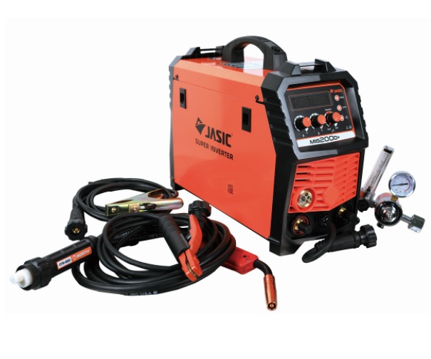 เครื่องเชื่อมไฟฟ้า MIG200D+ JASIC