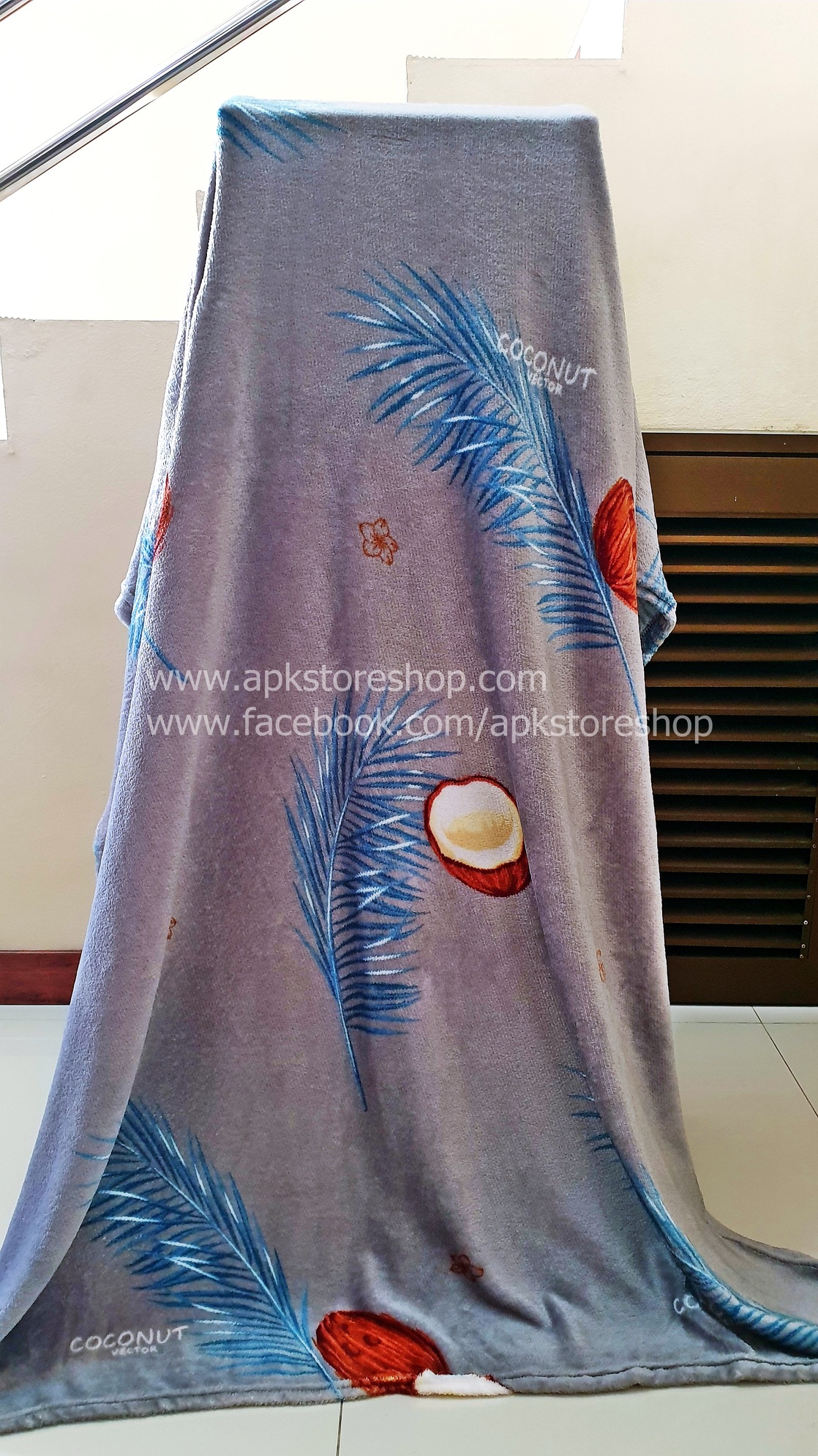 ขายส่ง ผ้าห่มนาโน แบบบาง #APK57-ลายการ์ตูน ส่ง 57 บาท