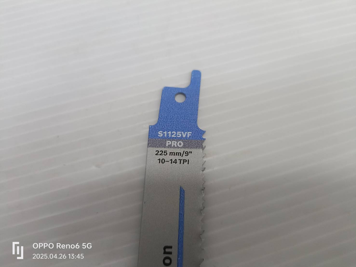 ใบเซเบอร์ S1125VF BOSCH #2608657408