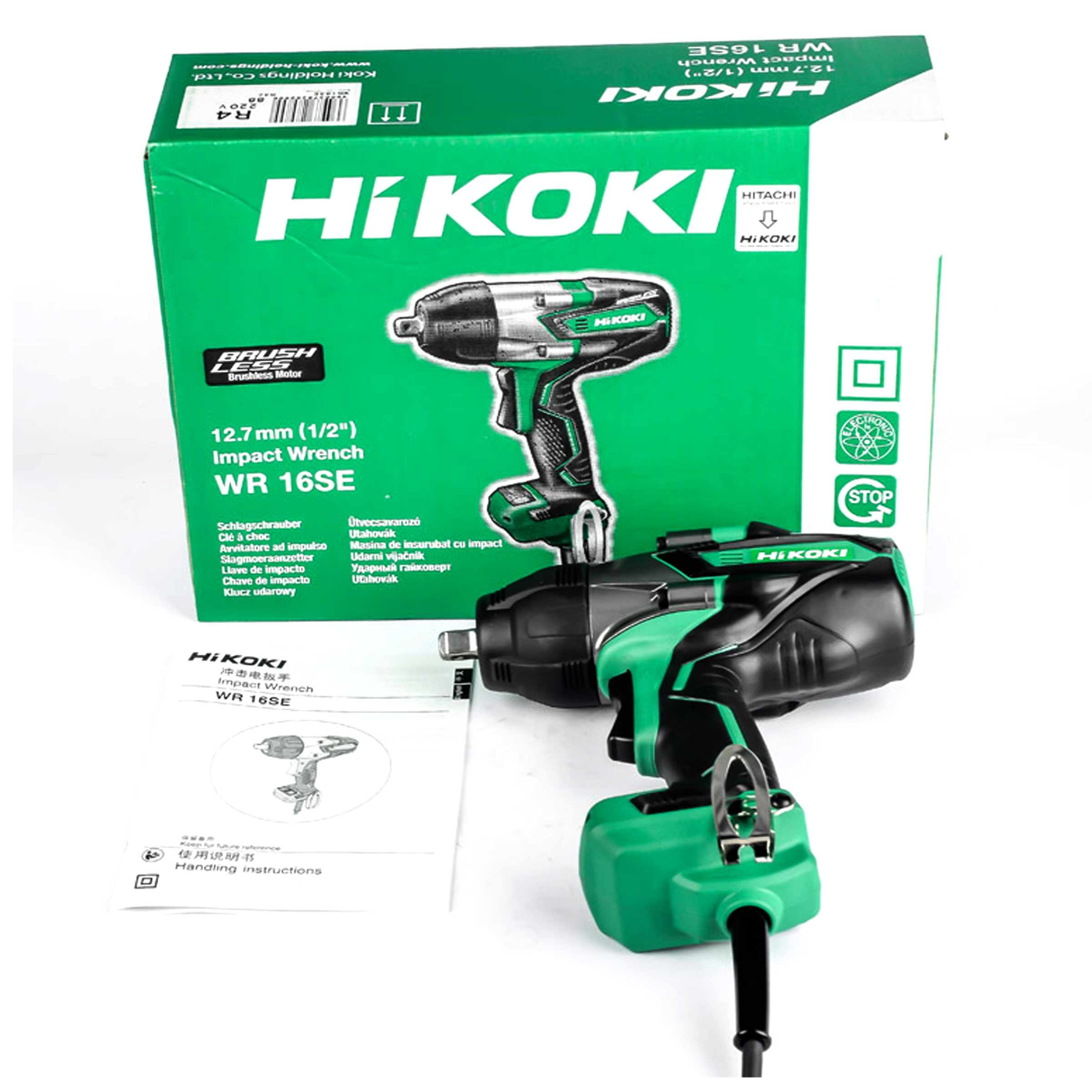 บล๊อกไฟฟ้า1/2 WR16SE HIKOKI (HITACHI)