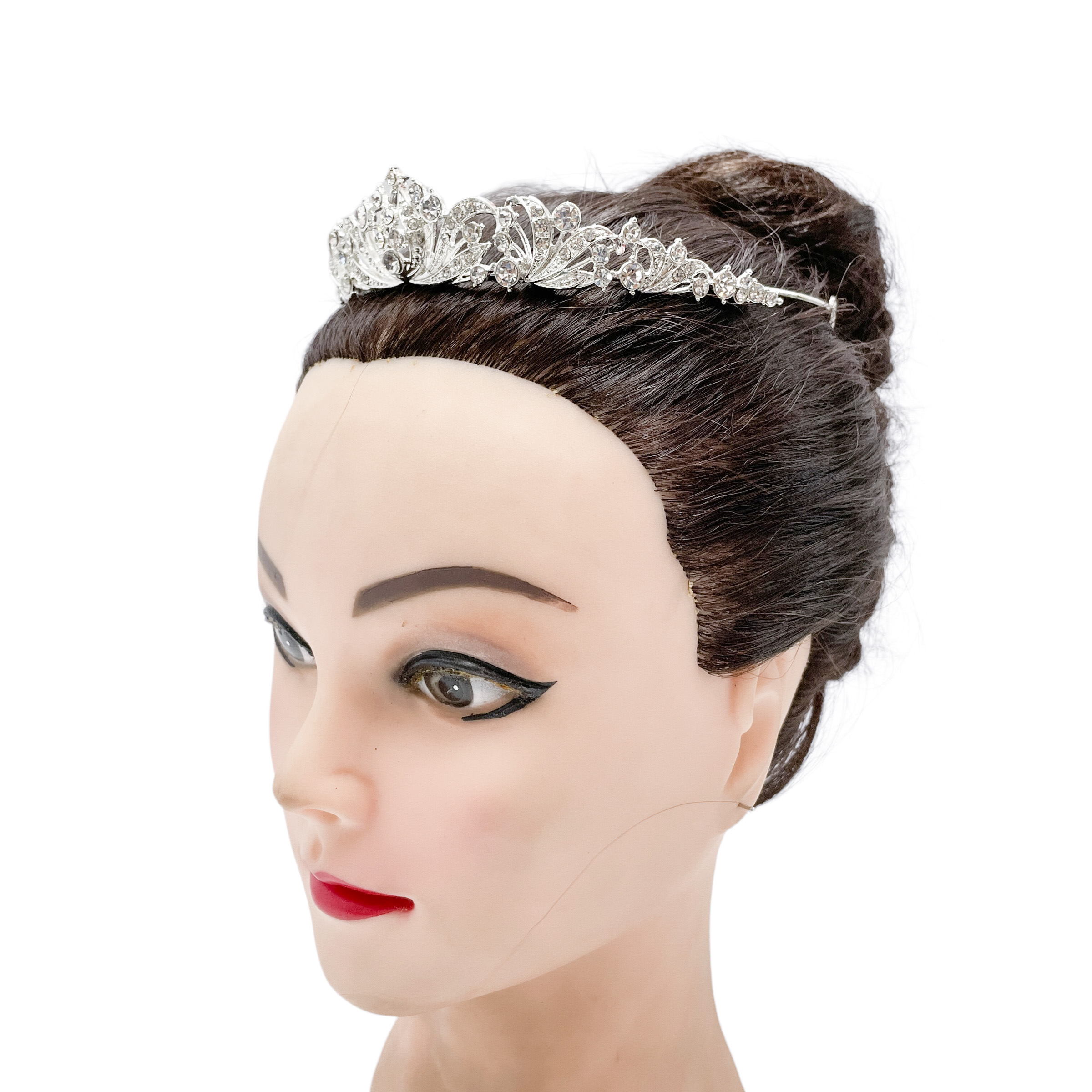 (พร้อมส่ง) เทียร่า 367 งานสวย ปราณีต QCเพชรทุกเม็ด สินค้าพร้อมส่งจากไทย