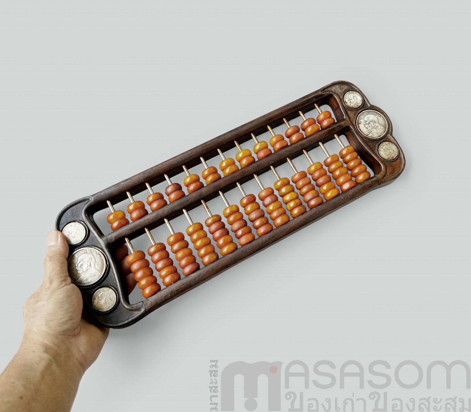 ลูกคิดหินจีนโบราณ