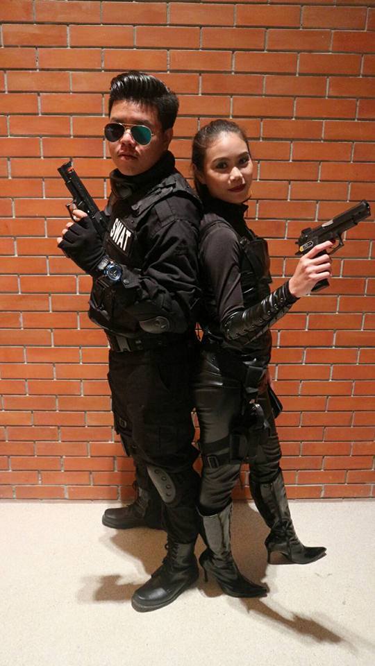 ชุดเครื่องแบบหน่วย S.W.A.T. / ชุดหน่วยสวาท / ชุดหน่วยซีล / ชุดหน่วย SEAL / ชุดตำรวจ / ชุดทหาร /ุ ชุดอาชีพ / ชุดอาชีพในฝัน