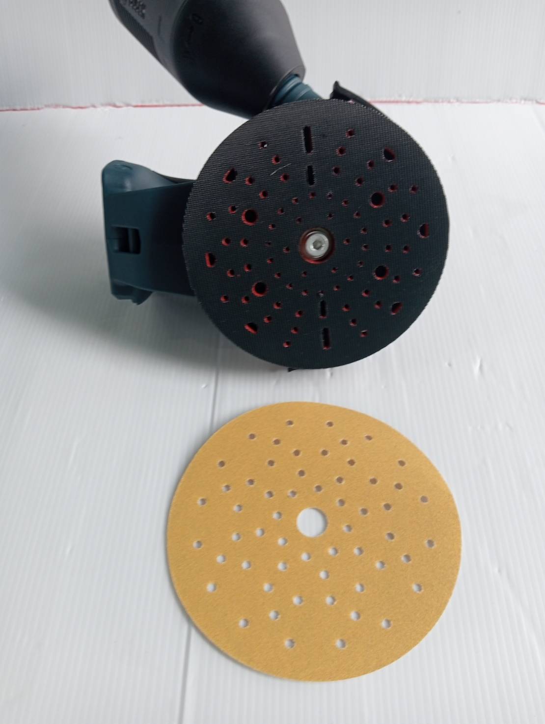 ขัดกระดาษทรายกลม6" GEX18V-150-3 BOSCH SOLO