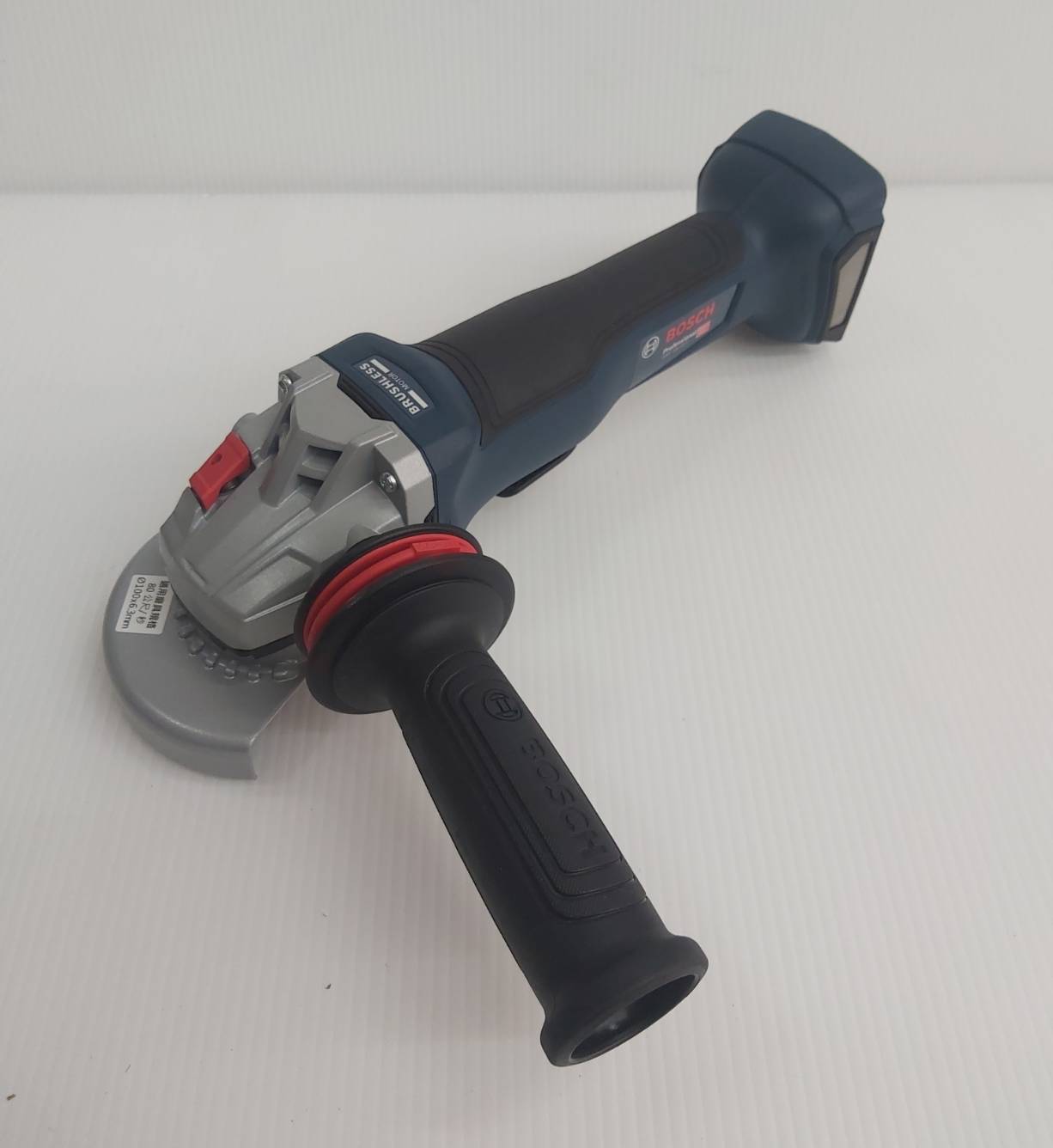 หินเจียร4" GWS18V-10P SOLO BOSCH BRUSHLESS (สวิทช์แบบบีบ)