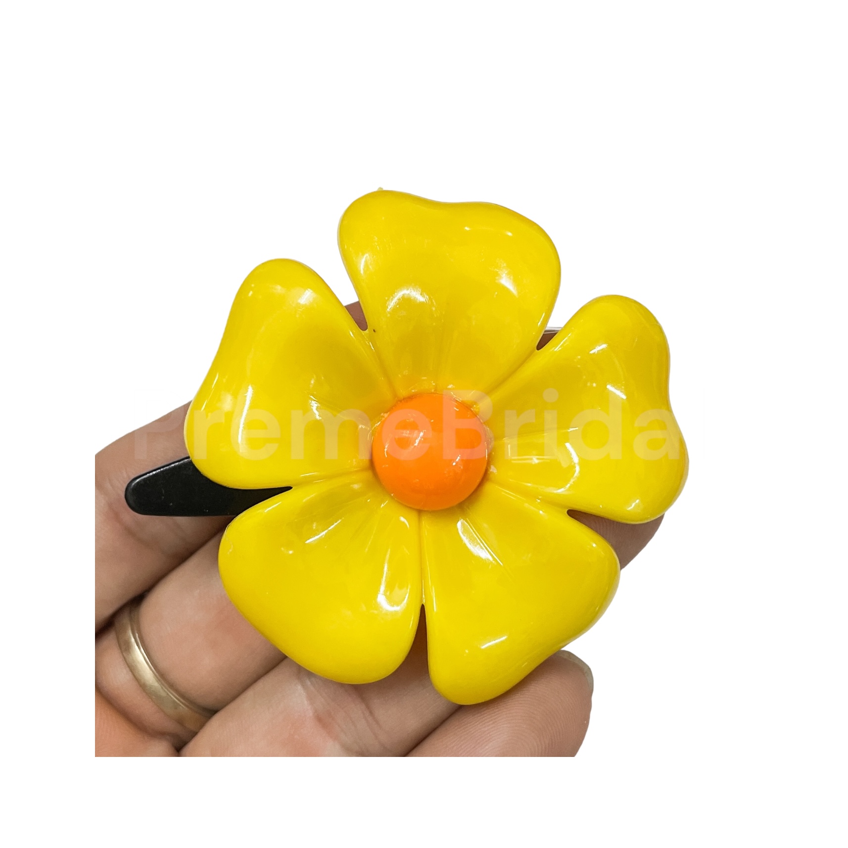 (สินค้าพร้อมส่งจากไทย) กิ๊บดอกไม้ติดผมแบบปากเป็ด สีสันสดใส งานตรงปก มีแบบใหม่เข้าตลอด