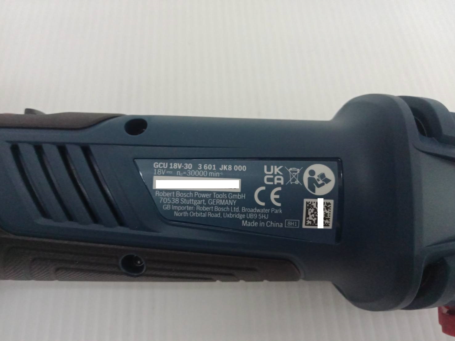 เลื่อยฝ้า18V GCU18V-30 BOSCH SOLO