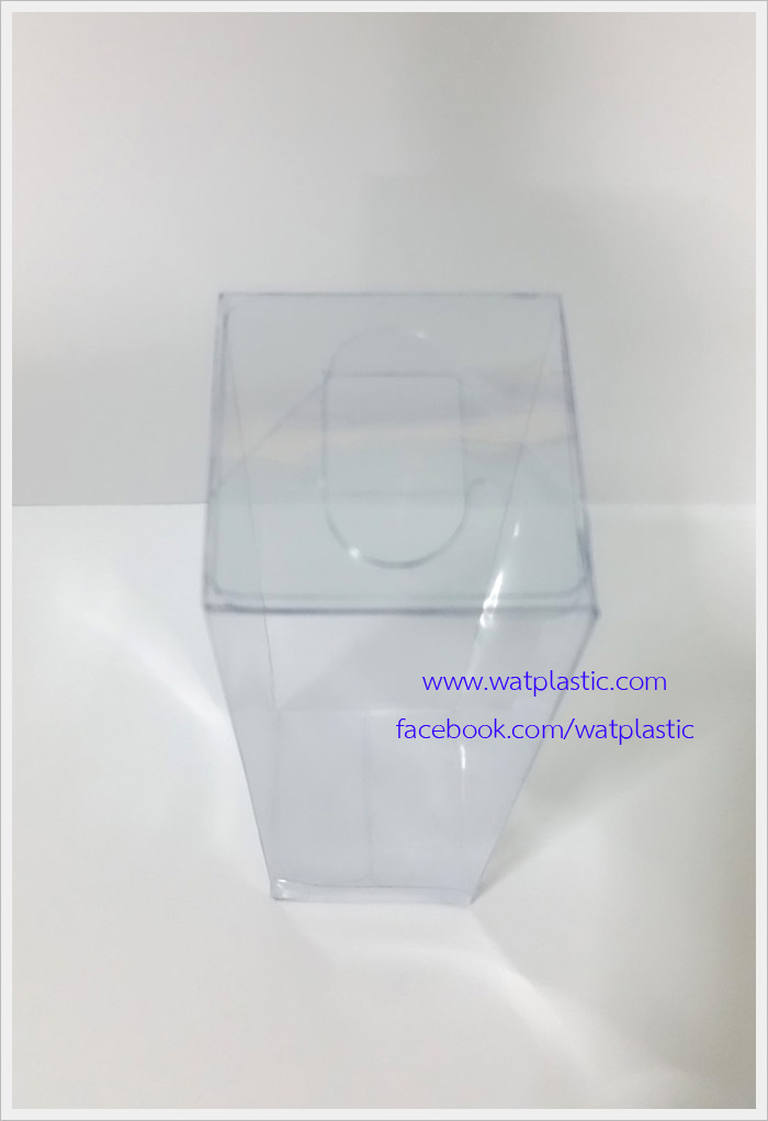 กล่องใส่ขวด-เครื่องสำอางค์ ขนาด 4 x 4 x 15 cm