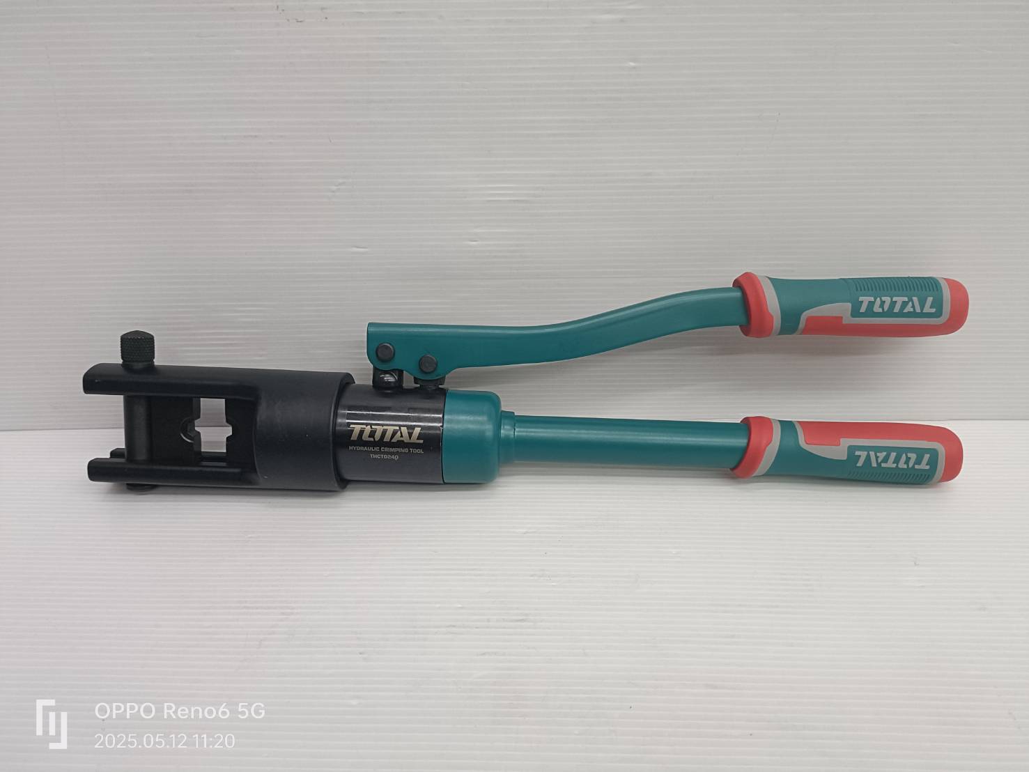 คีมย้ำหางปลาไฮดรอลิค 16-240mm² THCT0240 TOTAL