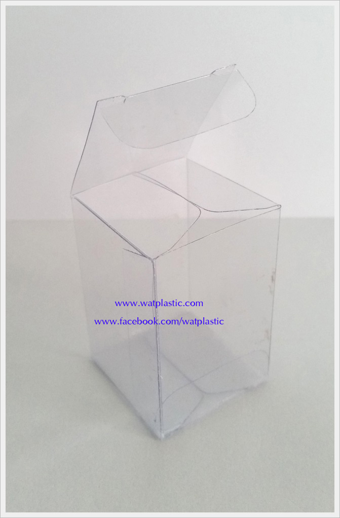 กล่องคัพเค้ก มาการอง 3.1 x 3.1 x 4.8 cm