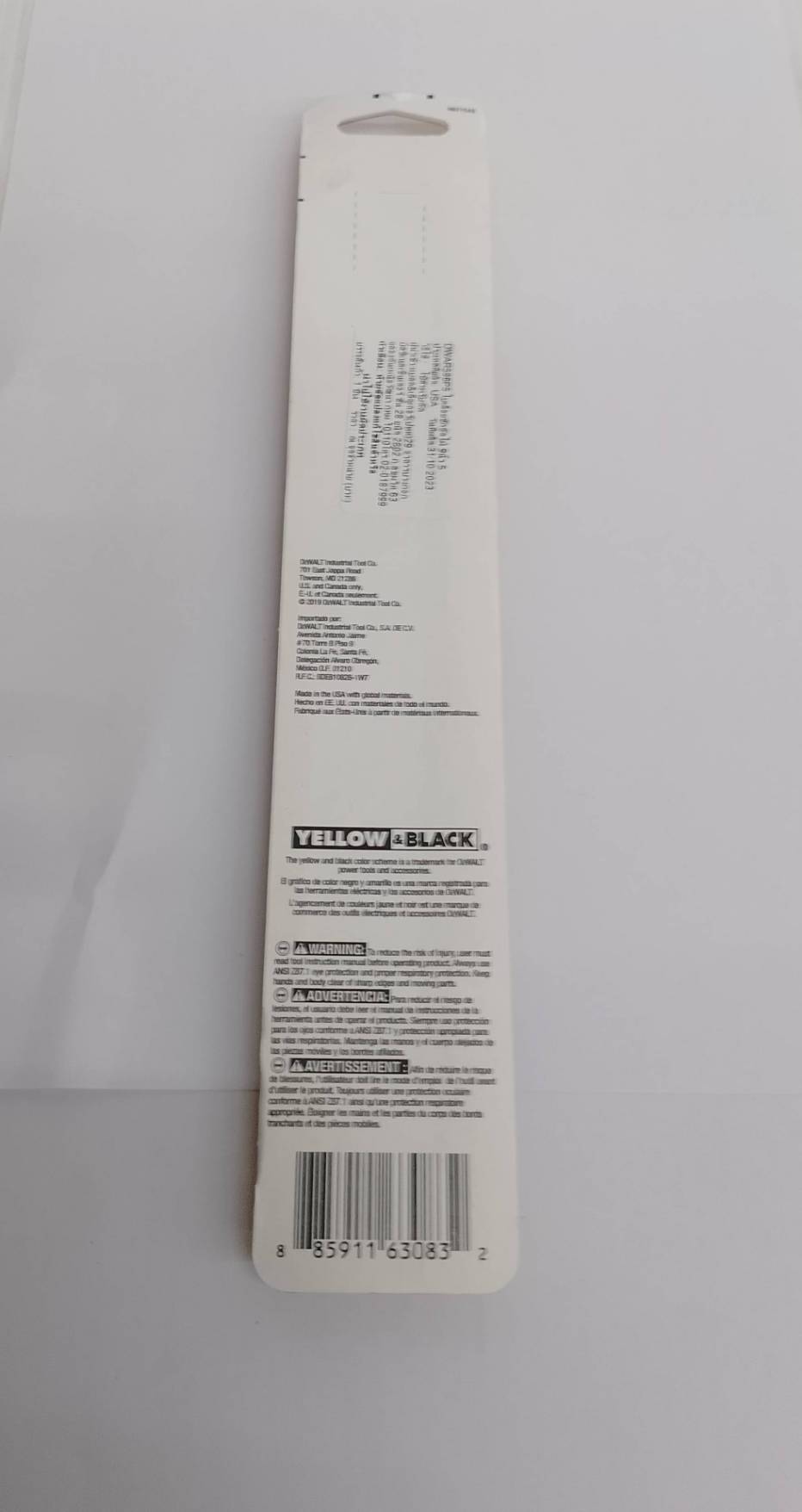 DEWALT รุ่น DWAR596P5 ใบเลื่อยชักตัดไม้ 9นิ้ว 5/6ฟัน (5 ใบ/แพ็ค)